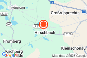 Bild der Adressposition auf der Karte