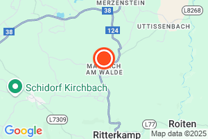 Bild der Adressposition auf der Karte