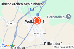 Bild der Adressposition auf der Karte