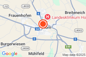 Bild der Adressposition auf der Karte