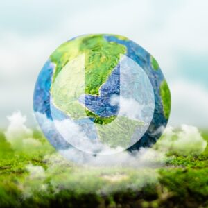 Menschen aus dem Sportbereich zeigen Engagement für den Umweltschutz am Earth Day, unterstützt durch die Green SPORTUNION mit Fokus auf Nachhaltigkeit und Klimaschutz.